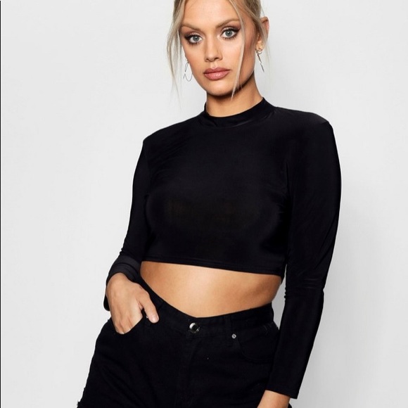BooHoo Crop Top - Picture 1 of 6